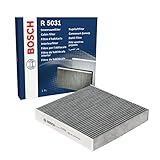 Bosch R531, Filtro abitacolo ai carboni attivi