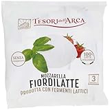 Tesori Dell arca Mozzarella Tris, 375g