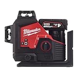 Milwaukee 4933478102 Laser Verde M12 A 3 Linee 360°