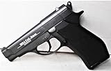 Pistola Softair Modello Beretta M84 (0,9 Joule) Completamente In Metallo + 1000 Pallini 0,20g
