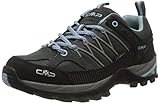 CMP Rigel Low Wmn Trekking Shoe Wp, Scarpe da trekking, Donna, Graffite Azzurro, 38 EU