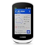 Garmin Computer da bicicletta Edge Explore 2, 3 pollici, con GPS intuitivo, funzioni VO2, record personali, unisex per adulti, bianco, unico