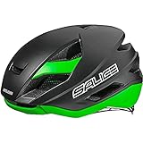 SALICE 56-62 Nero-Verde, Casco Bike TG Unisex Adulto