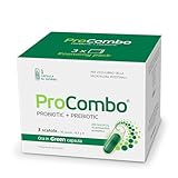 ProCombo - probiotico intelligente con azione mirata dei batteri benefici. Doppia capsula per la massima protezione e formula liquida per risultati più rapidi. (3 Pezzi)