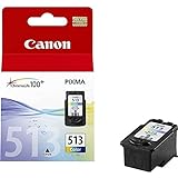 Canon CL-513 Cartuccia Inchiostro Colore, Formato XL