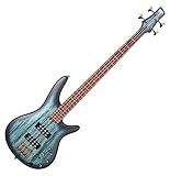 Ibanez SR300E - Basso a 4 corde, colore azzurro (sky veil matte)