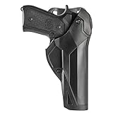 VEGA HOLSTER Fondina Operativa in Polimero DCA8 Cama One for Two con Passante Rotativo 8K43 in Dotazione Arma dei Carabinieri (Destra)