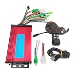 WEbjay Centralina Monopattino Elettrico Regolatore 36V 48V 60V 800W 1000W 1500W 26A 30A 33A for Scooter Elettrico Brushless Motor Controller(36-64V 26-33A Kit)