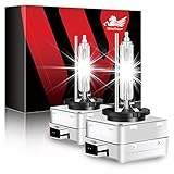 WinPower D1S Bixenon Lampade HID 6000K White Luce 35W 85V Extreme Vision, 2 Pezzi