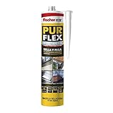 Fischer Purflex Grigio, Sigillante Poliuretanico Monocomponente, 511368