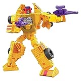 Transformers Hasbro, Generations Legacy - Decepticon Dragstrip Deluxe, Action Figure da 14 cm, per Bambini e Bambine dagli 8 Anni in su,Multicolore