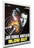 Instabuy Poster Locandina - John Travolta - Blow out A3 42x30cm