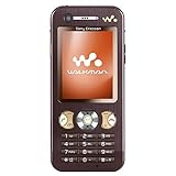 Sony Ericsson W890i cellulare UMTS (Quadband, EDGE, Lettore MP3, Bluetooth, MemoryStick Micro-Slot) Mocha Brown (Importato da Germania)
