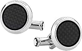 Montblanc Gemelli Cufflinks Extreme 2.0 Steel 124295 Marca, Única, Metallo, Nessuna pietra preziosa