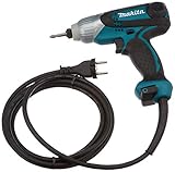 Makita AVVIT.MASSA BATTENTE 100NM 1/4, Blu, Nero