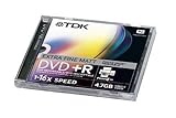 TDK Dvd+r 4.7GB Printable - Confezione da 1