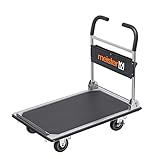 Meister, Carrello con maniglione, peso max. 300 kg cut-off, 8985630