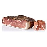 Speck Trentino Stagionato Leggermente Affumicato, metà, Salumi Pasini® | 1 kg | Senza Lattosio