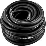 Cressi Pure Rubber Band Roll, Rotolo Elastico per Arbalete, Unisex Adulto, Nero, 14x3000 mm