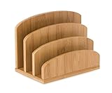 OSCO BAM-LH1 Bamboo Letter Holder