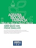 Hoepli test. Agraria, Biologia, Farmacia TOLC-AV, TOLC-S, TOLC-F, TOLC-B. 4000 quiz con prove simulate