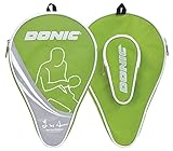 Donic-Schildkröt Custodia Waldner per Racchetta da Ping Pong, Scomparto per 3 Palline, 818537 Unisex-Adulto, Multicolore