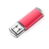 Chiavetta USB 32GB 2.0 KOOTION Penna USB 32 Giga USB 2.0 Pendrive Chiave USB Pennetta USB Chiavi USB Flash Drive Memoria USB Chiavette USB 2.0 Penne, Rosso