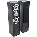 LTC L766BL - Casse Diffusori Da Pavimento Altoparlanti Hi-Fi