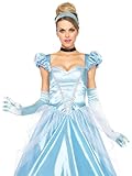 Leg Avenue - Costume classico per travestimento da Cenerentola, Donna, S