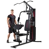 MARCY Eclipse Hg3000 Compact, Home Gym Unisex, Nero, M
