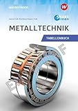 Metall SMART Lernen. Metalltechnik Tabellenbuch