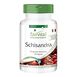 Fairvital | Schisandra - per 3 mesi - VEGAN - 90 capsule - Wu Wei Zi