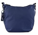 Mandarina Duck Md 20 P10QMTV1, Borsa A Tracolla Donna, Grigio (Dress Blue), 27x26x13 (L x H x W)