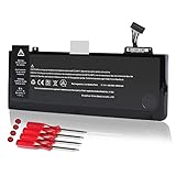 Batteria per Macbook Pro 13 Mid 2012 2010 2009 Early & Late 2011 Battery A1278 A1322 per Apple Mac Book Pro MB990LL/A MB990CH/A MB990J/A 661-5229 661-5557