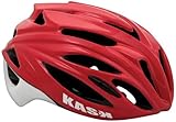 Kask - Casco da ciclismo unisex, Rosso (rosso), m