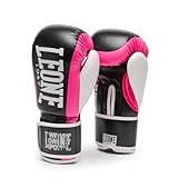 LEONE 1947, GUANTI BOXE LOGO WACS 10ozM Fuxia