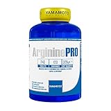 YAMAMOTO Arginine PRO Cambridge Assured 240 comprese-arginina, 1 item