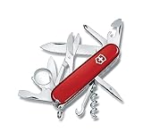 Victorinox, Explorer, Coltellino Svizzero, Originale, Multiuso, Campeggio, 16 Funzioni, Lama, grande, Cavatappi