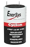 akku-net Enersys/Hawker Batteria al Piombo, cellula al Piombo X Cyclon 0800-0004 2V 5,0Ah, 2V, Pb