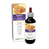 Propoli (Propolis) resina Tintura Madre analcoolica Naturalma - Estratto liquido gocce 200 ml - Integratore alimentare