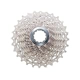 SHIMANO 4524667299721, Road ULTEGRA 6700" Cassette 10S x 12/30 Teeth Silver Unisex Adulto, Argento, L