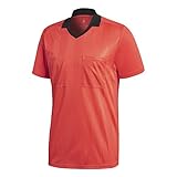 adidas Men s 18 Referee Jersey, Bright Red, XXL/TTG