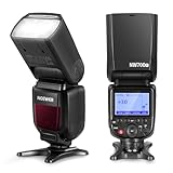 NEEWER Flash Speedlite NW700-C GN60 TTL Compatibile con Canon DSLR, 1/8000s Sincronizzazione a Velocità Alta, 1/1-1/256 Output, Funzione TCM, 230 Lampi Flash Full Power, 0,1-2,7s Ricarica Veloce