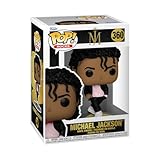 Funko POP! Rocks: Michael Jackson (Billie Jean) - Figura in vinile da collezione - Merchandise ufficiale - Giocattoli per bambini e adulti - Modello di figura da collezione e da esposizione