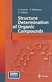 Structure Determination of Organic Compounds: Tables of Spectral Data