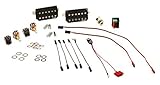 EMG Fat 55 Set Black - Pickup attivi