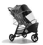 Baby Jogger Parapioggia per passeggino singolo City Elite 2, City Mini GT2 e City Mini 2, blocca pioggia, neve e vento