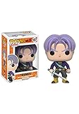 Funko- Dragon Ball Z-Trunks Figurina, Multicolore, One Size, 7425