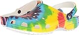 Crocs Classic Tie Dye Clogs, Zoccoli Unisex-Adulto, Multicolore, 36/37 EU