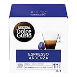 NESCAFÉ DOLCE GUSTO Espresso Ardenza Caffè, 6 Confezioni da 16 Capsule (96 Capsule Compatibili Nescafé Dolce Gusto)